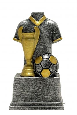 Minipokal Triballpo silber/gold